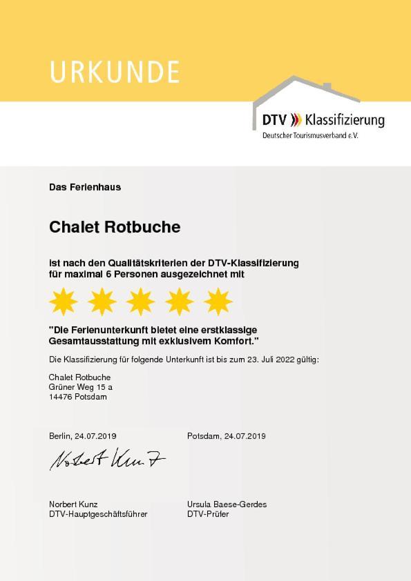 Chalet Rotbuche Potsdam Exterior foto