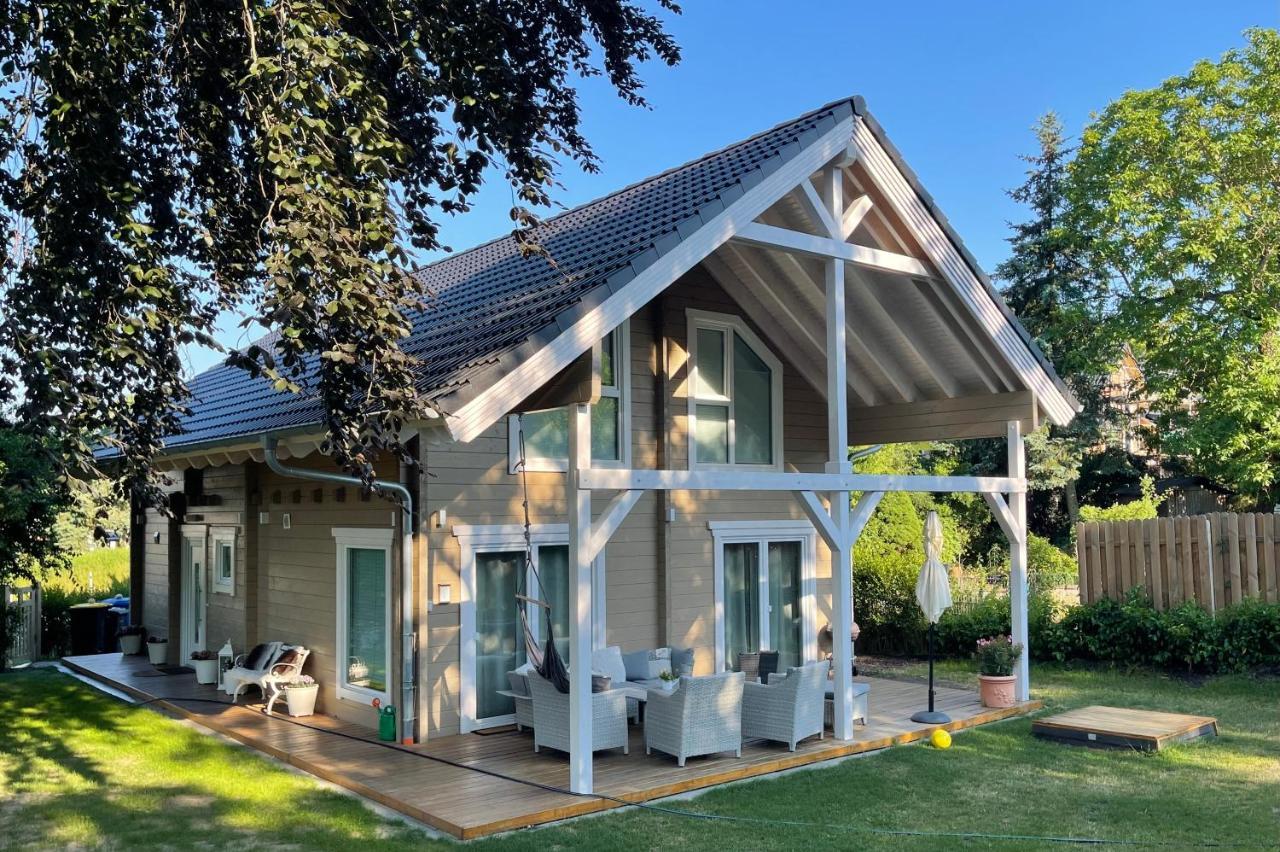 Chalet Rotbuche Potsdam Exterior foto